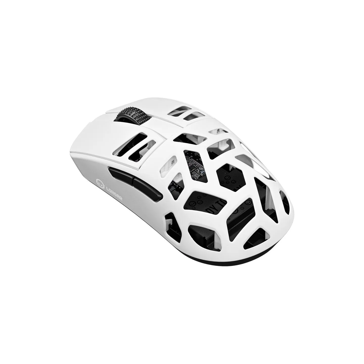 Lorgar MSE90W, Magnesium Alloy Wireless Gaming Mouse Elite, White