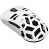 Lorgar MSE90W, Magnesium Alloy Wireless Gaming Mouse Elite, White