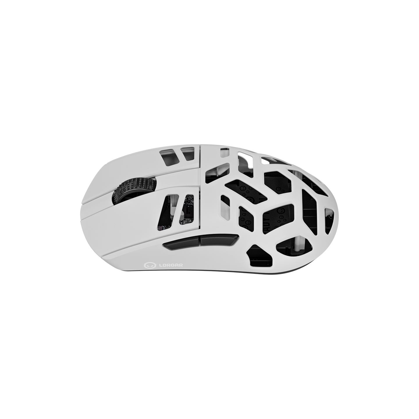 Lorgar MSE90W, Magnesium Alloy Wireless Gaming Mouse Elite, White