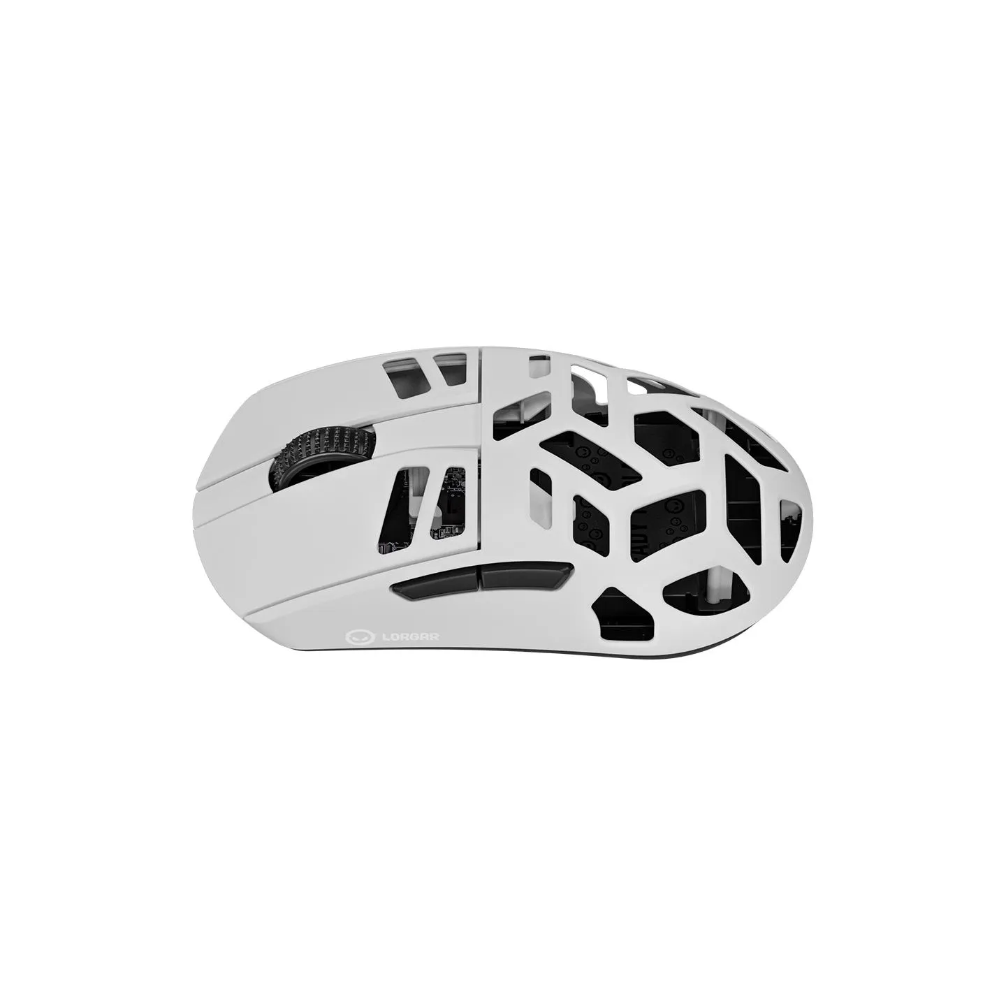 Lorgar MSE90W, Magnesium Alloy Wireless Gaming Mouse Elite, White