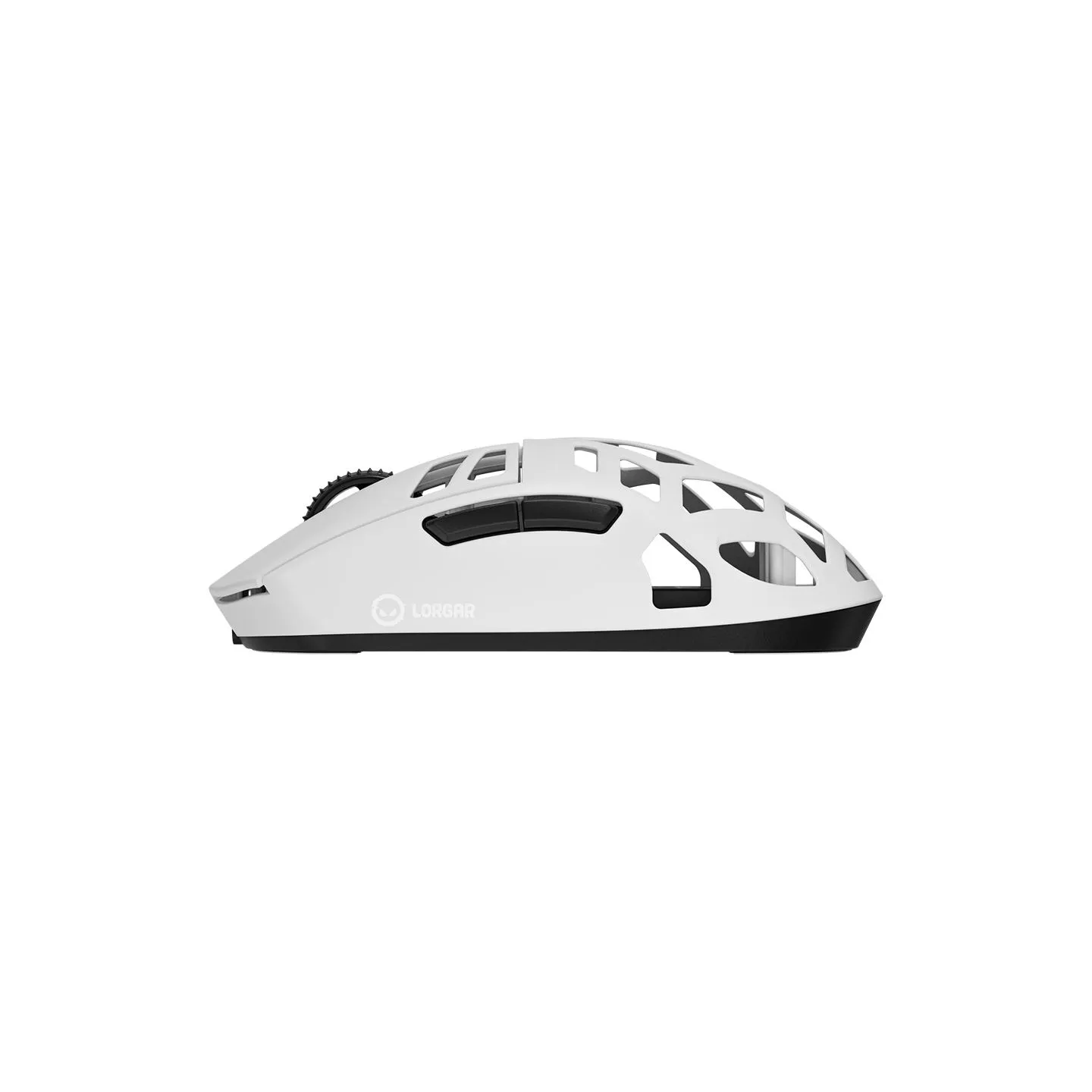 Lorgar MSE90W, Magnesium Alloy Wireless Gaming Mouse Elite, White