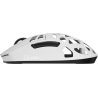 Lorgar MSE90W, Magnesium Alloy Wireless Gaming Mouse Elite, White