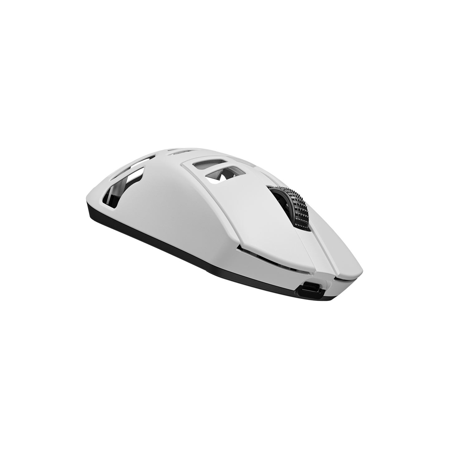 Lorgar MSE90W, Magnesium Alloy Wireless Gaming Mouse Elite, White