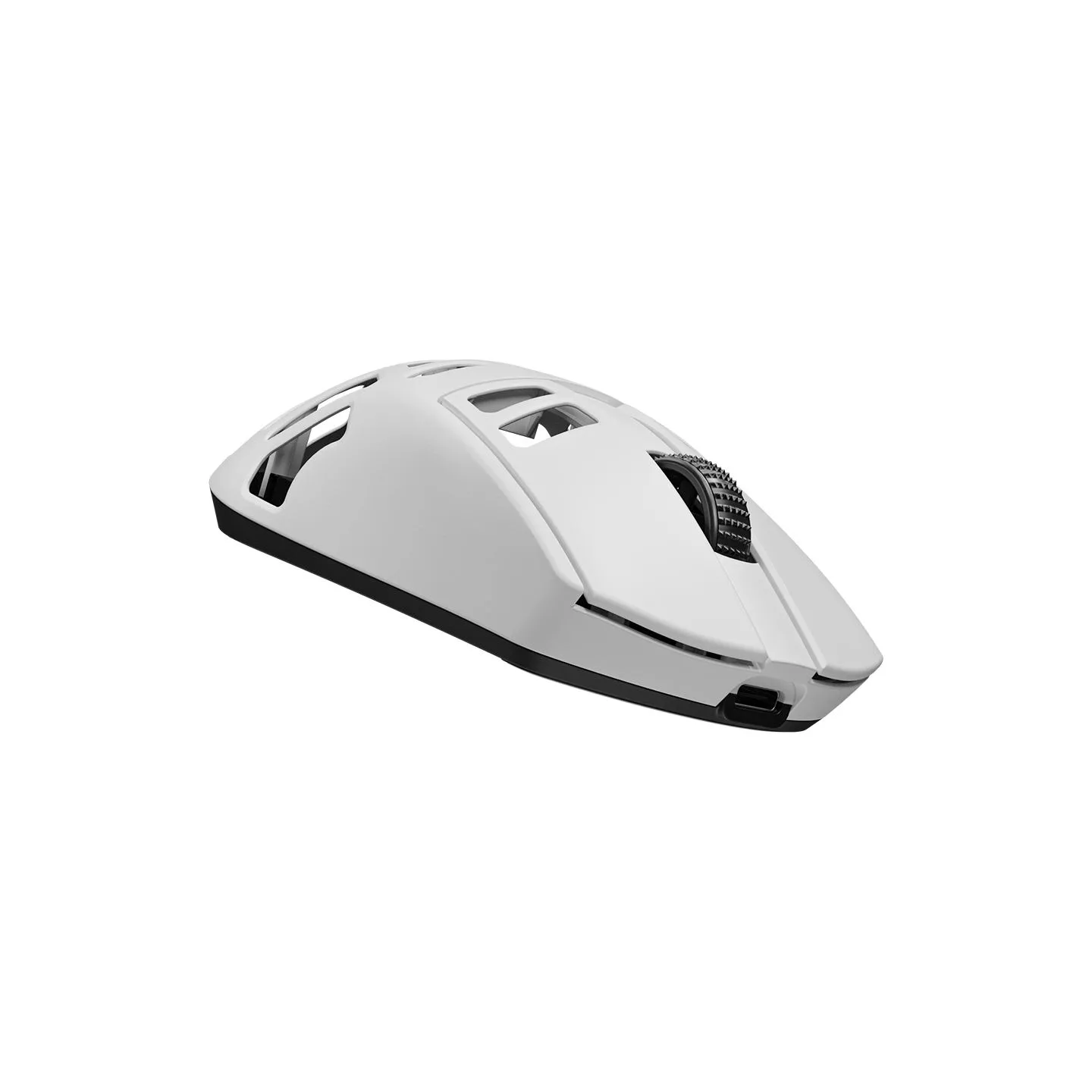 Lorgar MSE90W, Magnesium Alloy Wireless Gaming Mouse Elite, White
