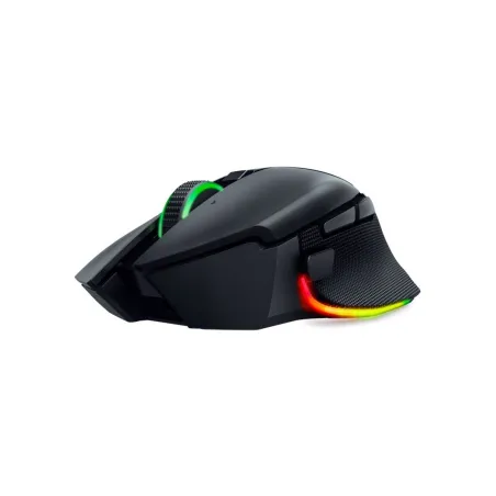 Razer Basilisk V3 Pro - Ergonomic Wireless Gaming Mouse, Razer HyperSpeed Wireless, Bluetooth, Speedflex Cable USB Type C, Razer