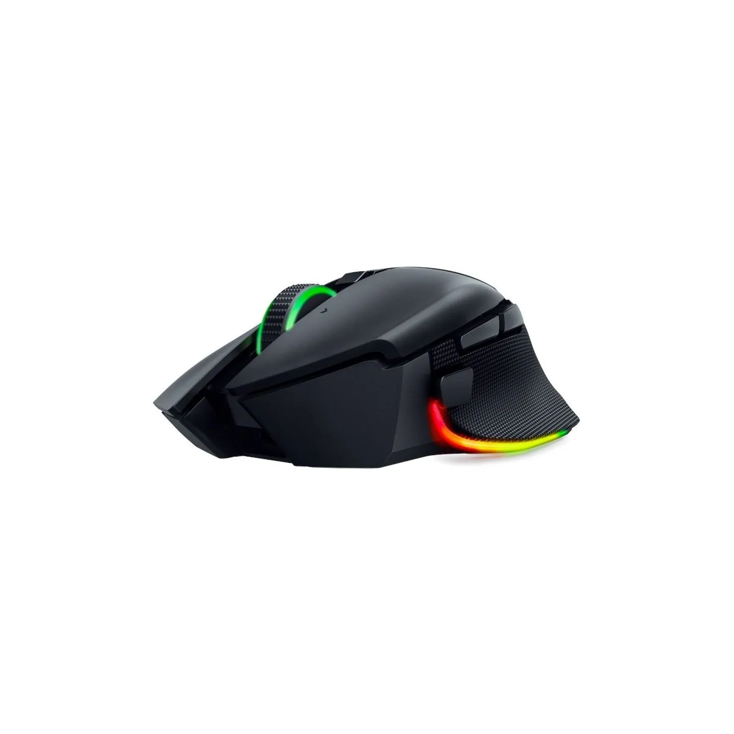 Razer Basilisk V3 Pro - Ergonomic Wireless Gaming Mouse, Razer HyperSpeed Wireless, Bluetooth, Speedflex Cable USB Type C, Razer