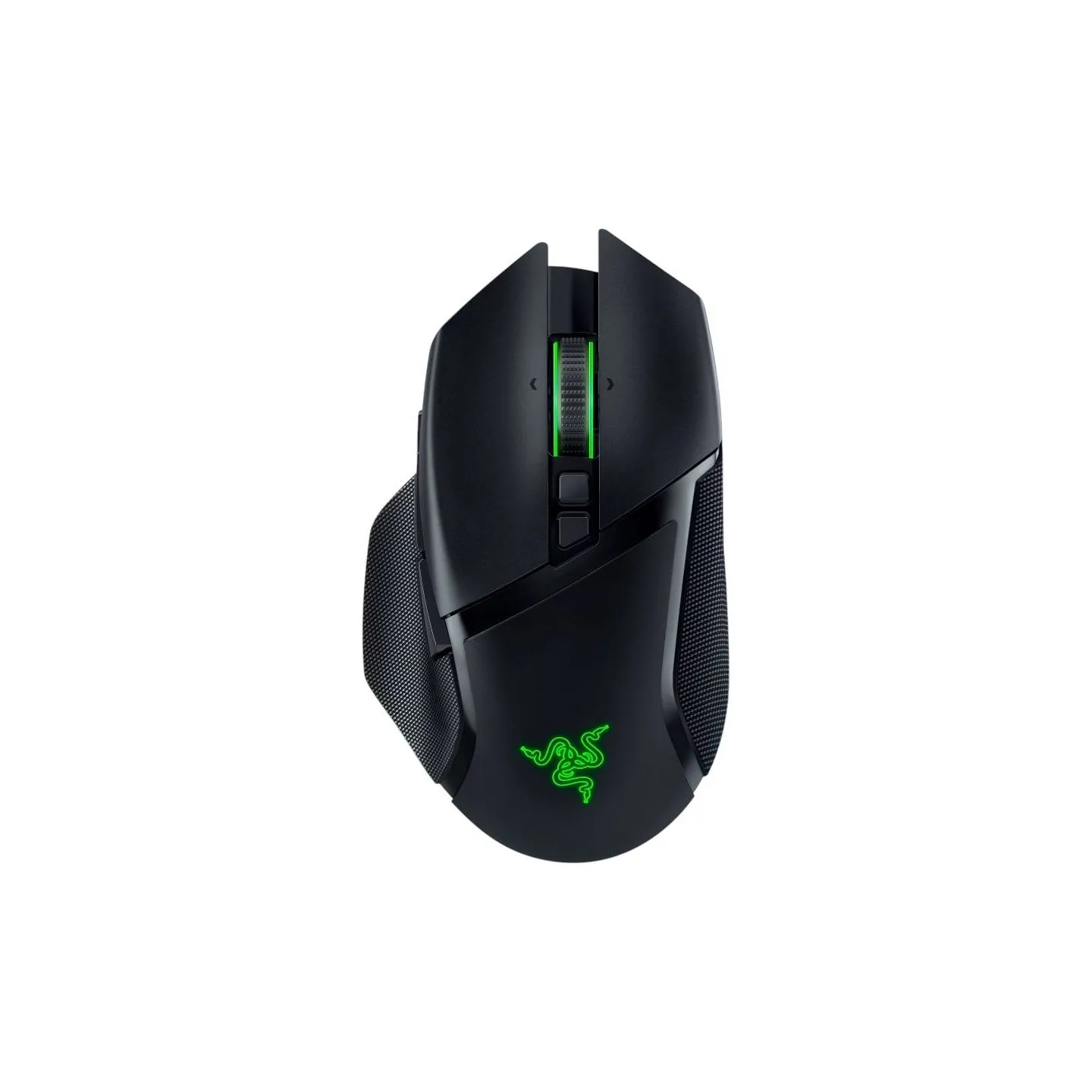 Razer Basilisk V3 Pro - Ergonomic Wireless Gaming Mouse, Razer HyperSpeed Wireless, Bluetooth, Speedflex Cable USB Type C, Razer