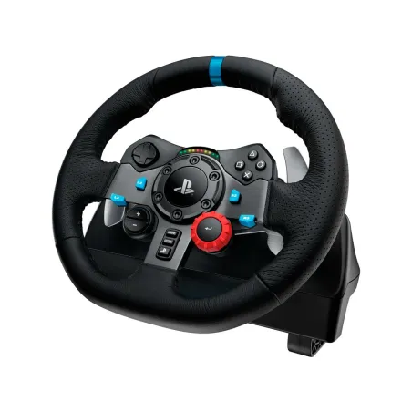 Logitech G29 Driving Force Racing Wheel for PlayStation5 and PlayStation4 - BLACK - USB - PLUGCG - WWi-9006 - WHEEL
