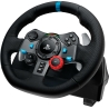 Logitech G29 Driving Force Racing Wheel for PlayStation5 and PlayStation4 - BLACK - USB - PLUGCG - WWi-9006 - WHEEL