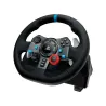 Logitech G29 Driving Force Racing Wheel for PlayStation5 and PlayStation4 - BLACK - USB - PLUGCG - WWi-9006 - WHEEL