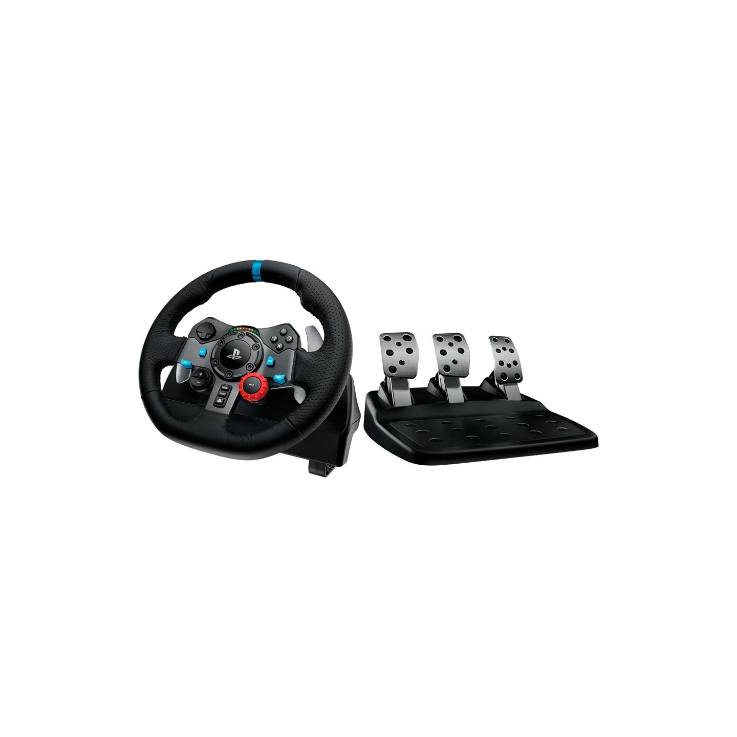Logitech G29 Driving Force Racing Wheel for PlayStation5 and PlayStation4 - BLACK - USB - PLUGCG - WWi-9006 - WHEEL