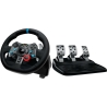 Logitech G29 Driving Force Racing Wheel for PlayStation5 and PlayStation4 - BLACK - USB - PLUGCG - WWi-9006 - WHEEL