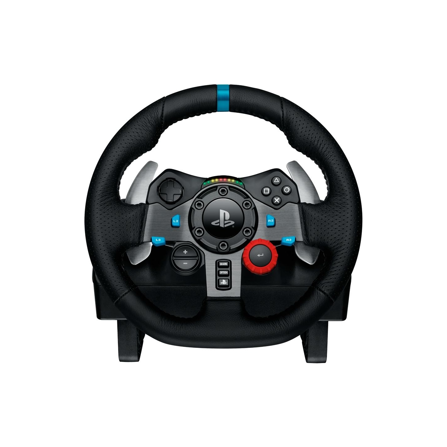 Logitech G29 Driving Force Racing Wheel for PlayStation5 and PlayStation4 - BLACK - USB - PLUGCG - WWi-9006 - WHEEL