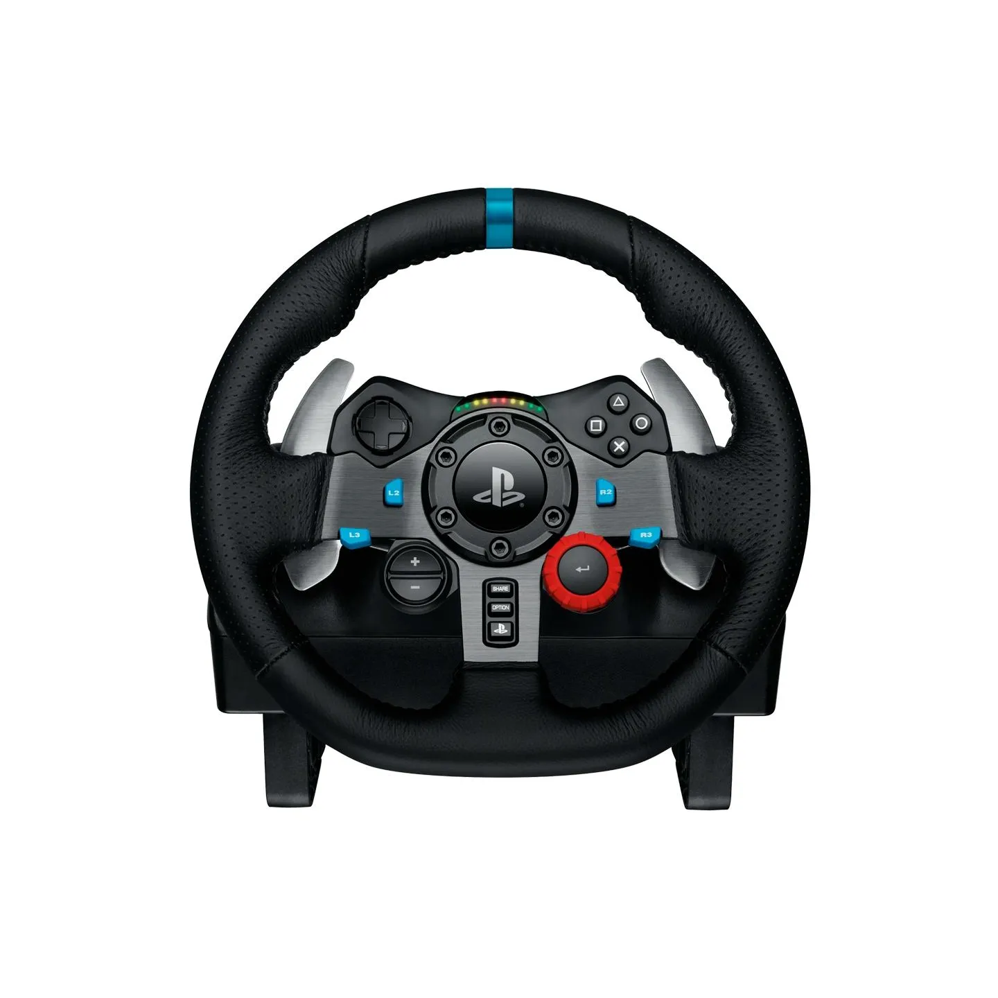 Logitech G29 Driving Force Racing Wheel for PlayStation5 and PlayStation4 - BLACK - USB - PLUGCG - WWi-9006 - WHEEL