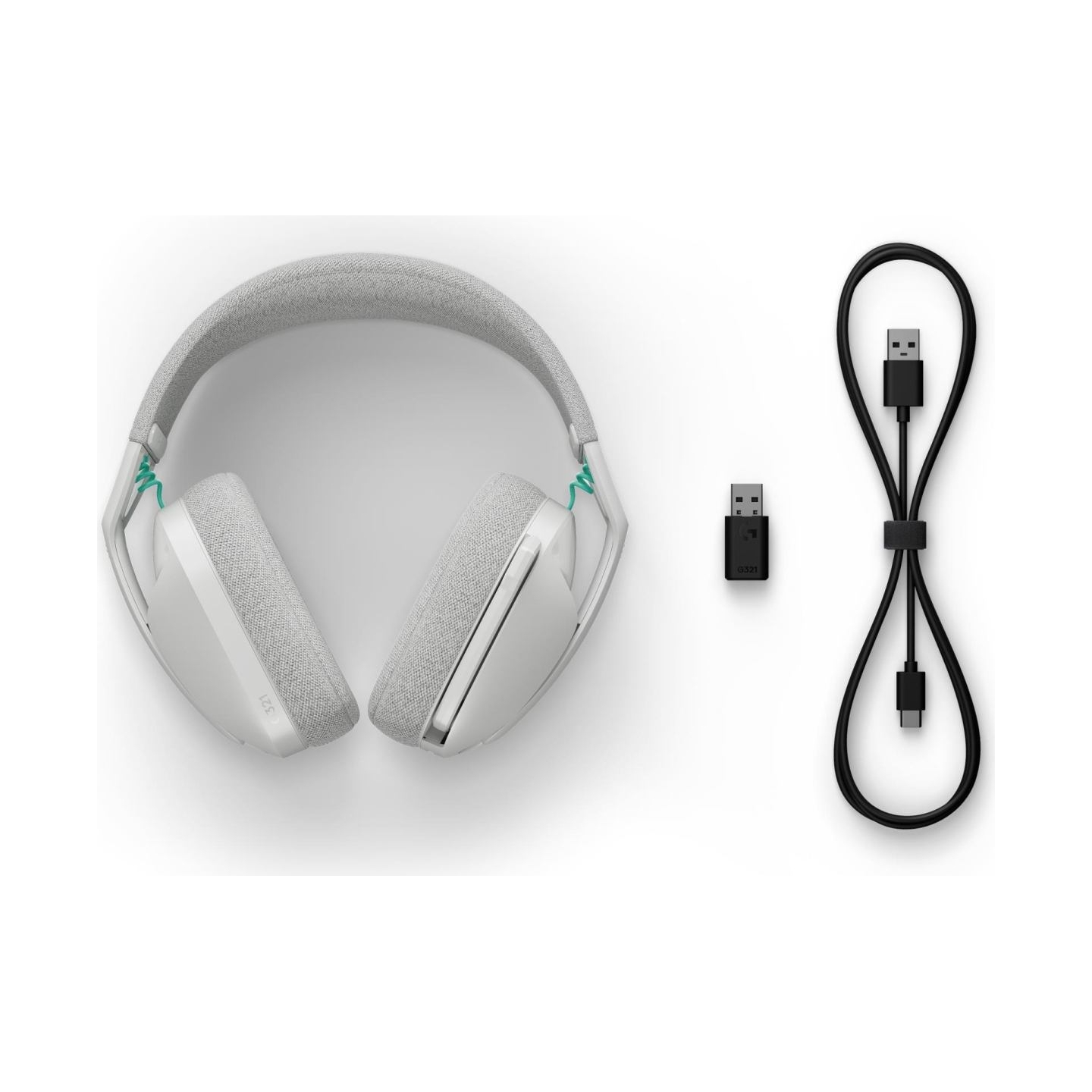 Logitech HEADSET PC - G321 - WHITE - 2.4GHZ/BT - EMEA28i-935