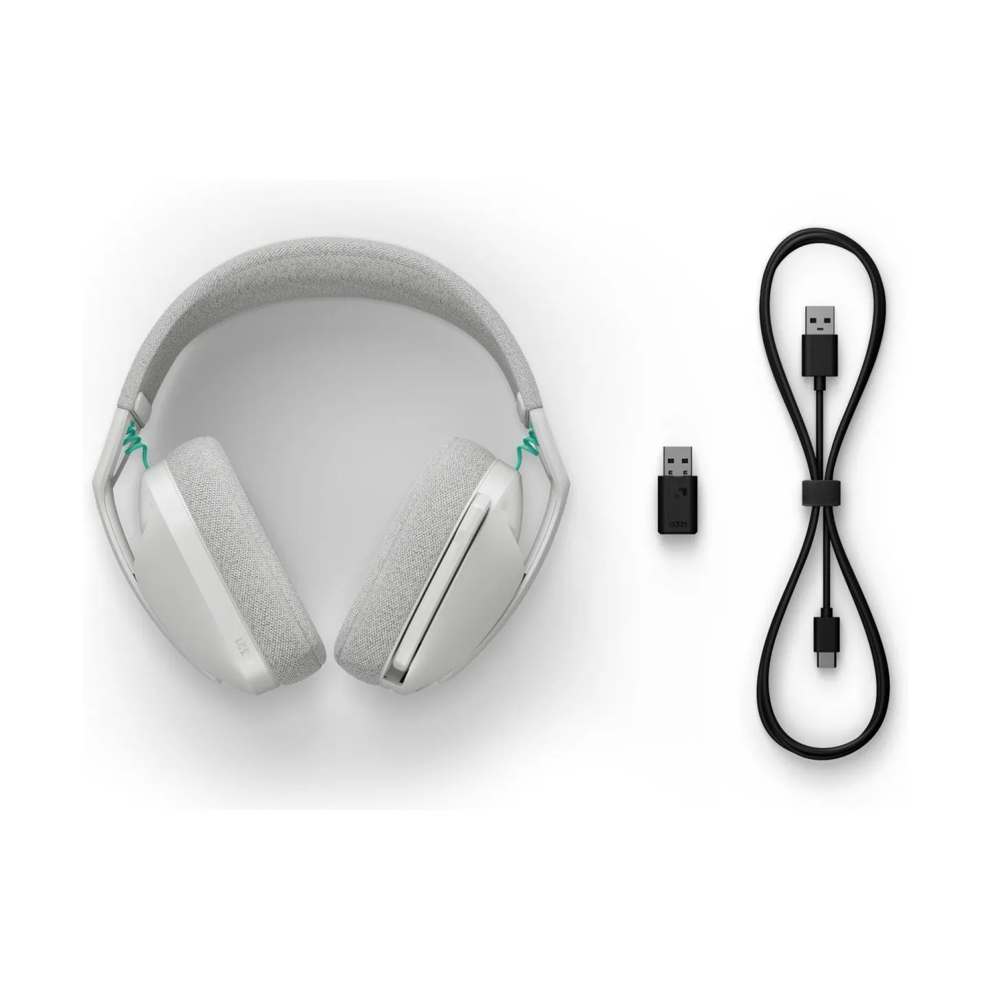 Logitech HEADSET PC - G321 - WHITE - 2.4GHZ/BT - EMEA28i-935
