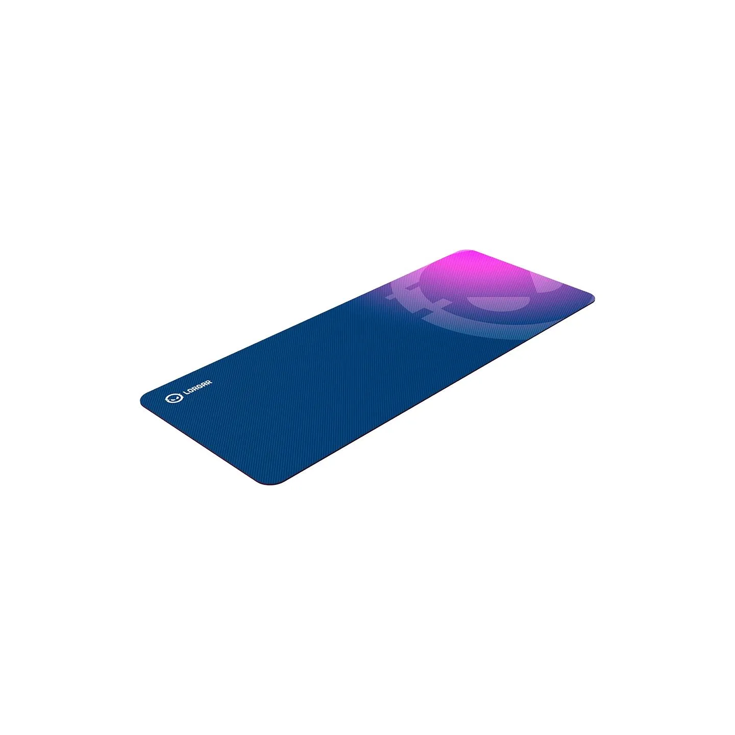 Lorgar Main 139, Gaming mouse pad, High-speed surface, Purple anti-slip rubber base, size: 900mm x 360mm x 3mm, weight 0.6kg