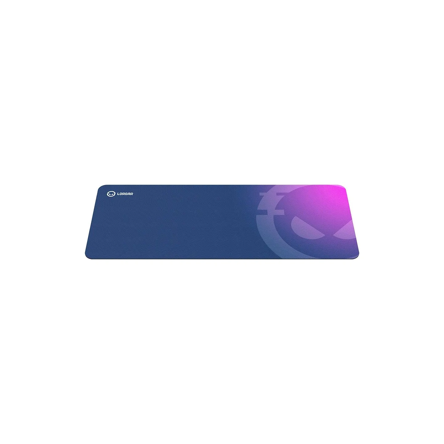 Lorgar Main 139, Gaming mouse pad, High-speed surface, Purple anti-slip rubber base, size: 900mm x 360mm x 3mm, weight 0.6kg