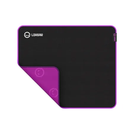 Lorgar Main 315, Gaming mouse pad, High-speed surface, Purple anti-slip rubber base, size: 500mm x 420mm x 3mm, weight 0.39kg
