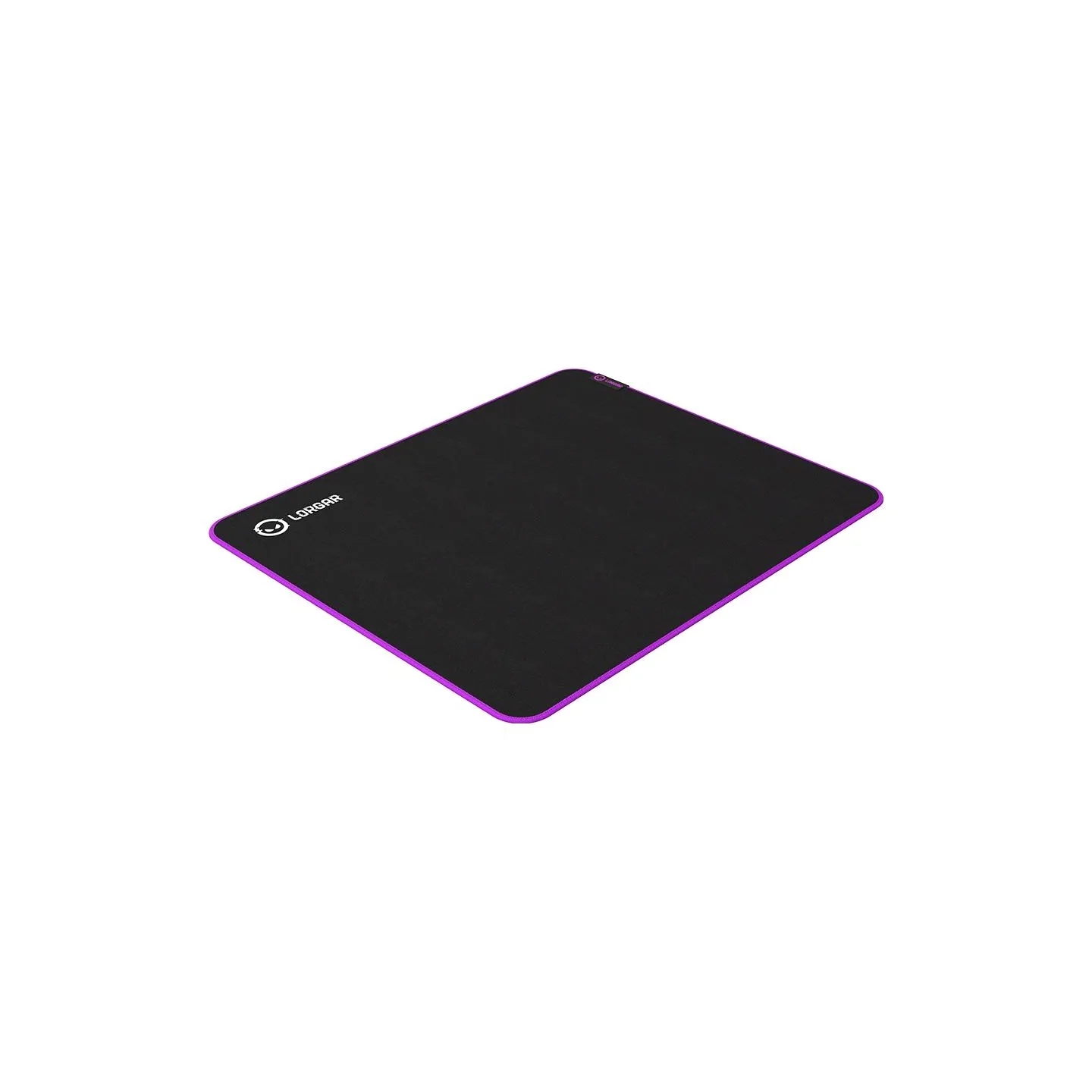 Lorgar Main 315, Gaming mouse pad, High-speed surface, Purple anti-slip rubber base, size: 500mm x 420mm x 3mm, weight 0.39kg