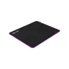Lorgar Main 315, Gaming mouse pad, High-speed surface, Purple anti-slip rubber base, size: 500mm x 420mm x 3mm, weight 0.39kg