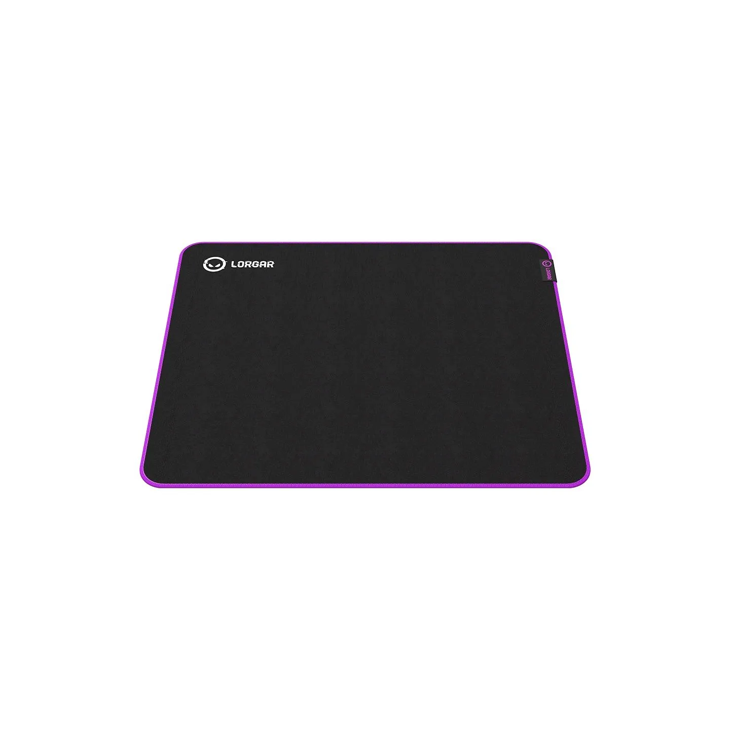 Lorgar Main 315, Gaming mouse pad, High-speed surface, Purple anti-slip rubber base, size: 500mm x 420mm x 3mm, weight 0.39kg