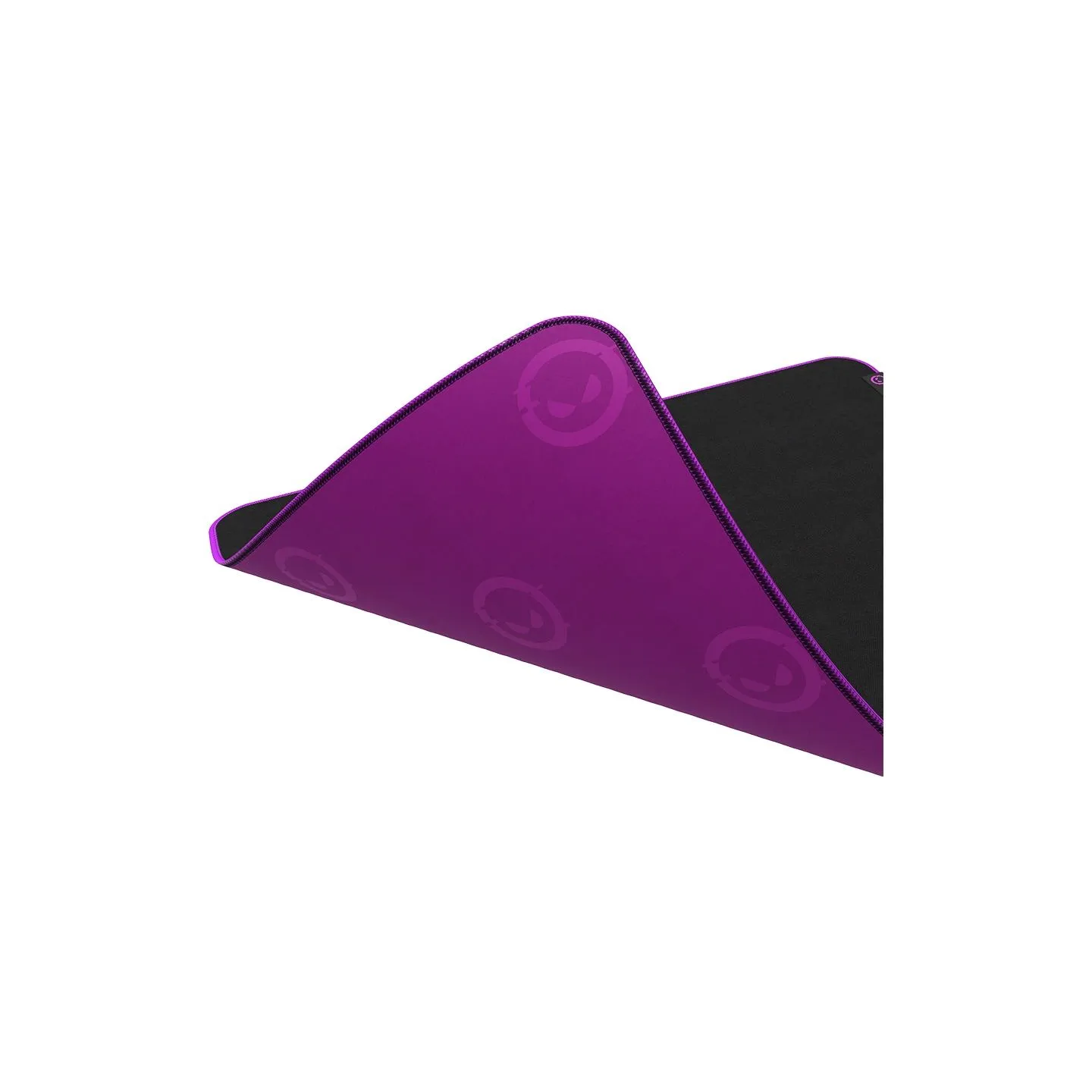Lorgar Main 315, Gaming mouse pad, High-speed surface, Purple anti-slip rubber base, size: 500mm x 420mm x 3mm, weight 0.39kg
