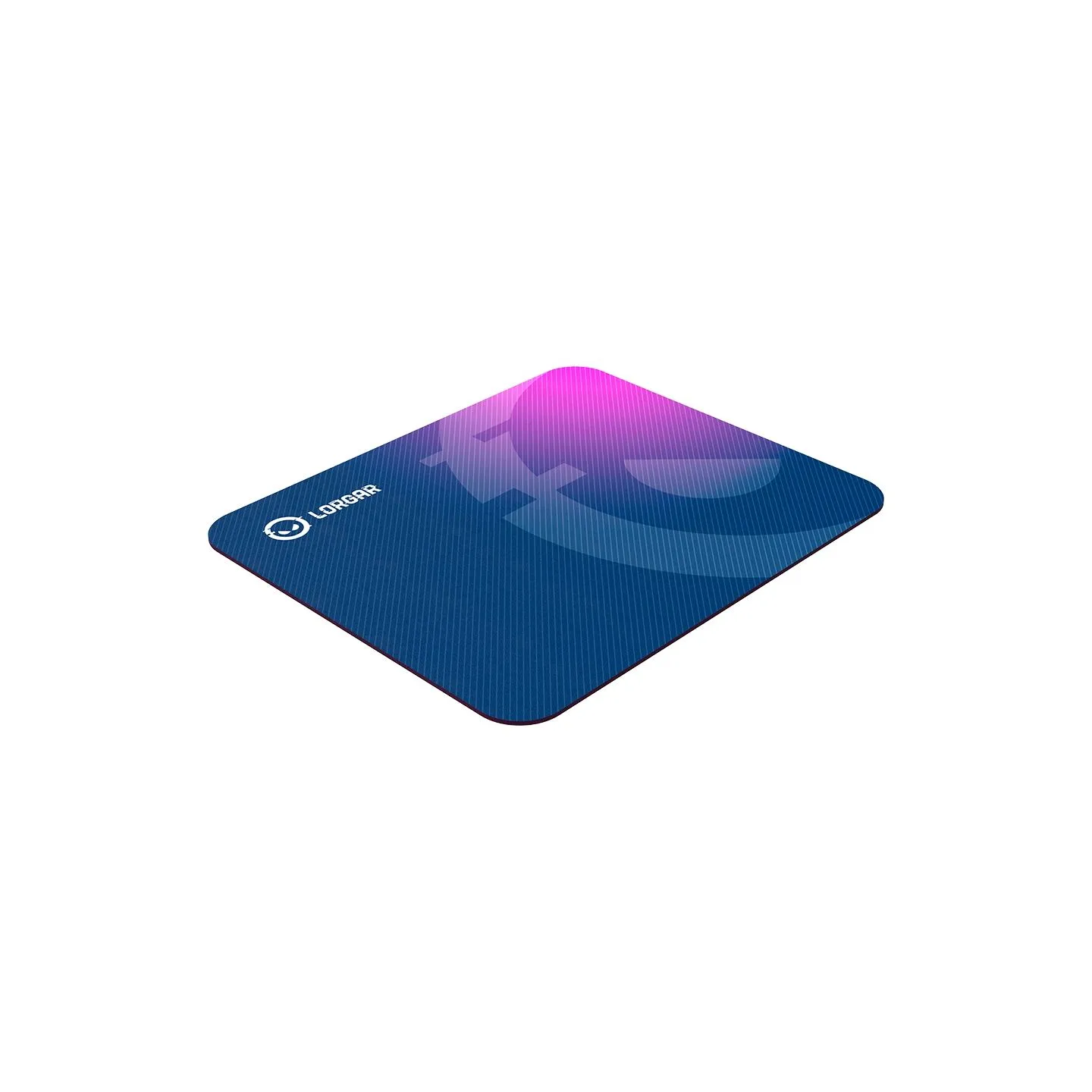 Lorgar Main 133, Gaming mouse pad, High-speed surface, Purple anti-slip rubber base, size: 360mm x 300mm x 3mm, weight 0.2kg