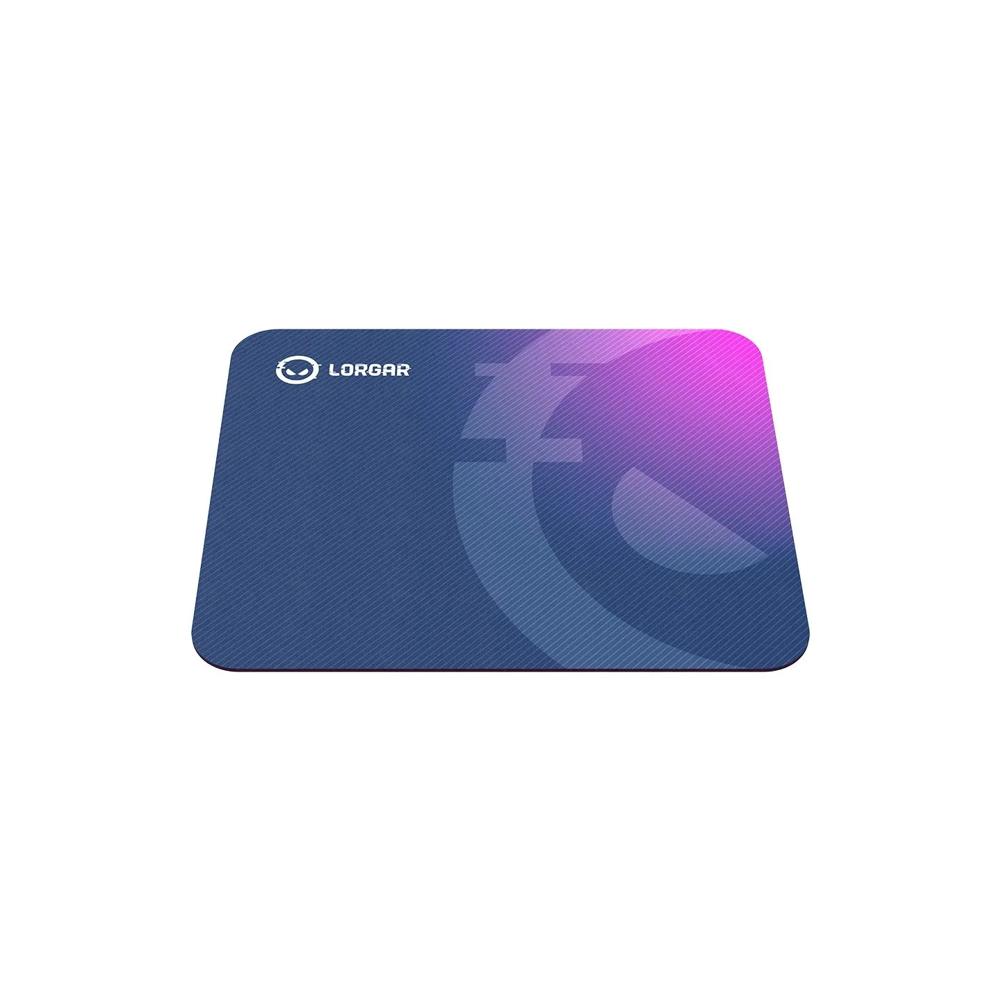 Lorgar Main 133, Gaming mouse pad, High-speed surface, Purple anti-slip rubber base, size: 360mm x 300mm x 3mm, weight 0.2kg