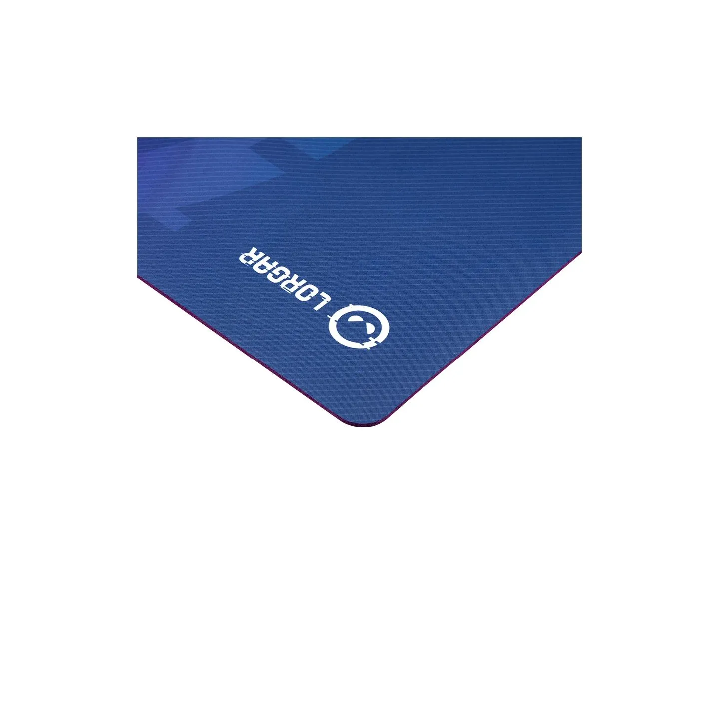 Lorgar Main 133, Gaming mouse pad, High-speed surface, Purple anti-slip rubber base, size: 360mm x 300mm x 3mm, weight 0.2kg