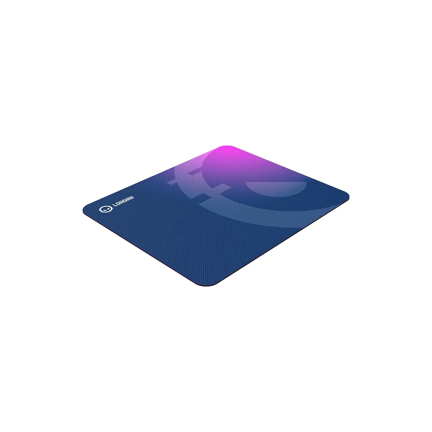 Lorgar Main 135, Gaming mouse pad, High-speed surface, Purple anti-slip rubber base, size: 500mm x 420mm x 3mm, weight 0.41kg