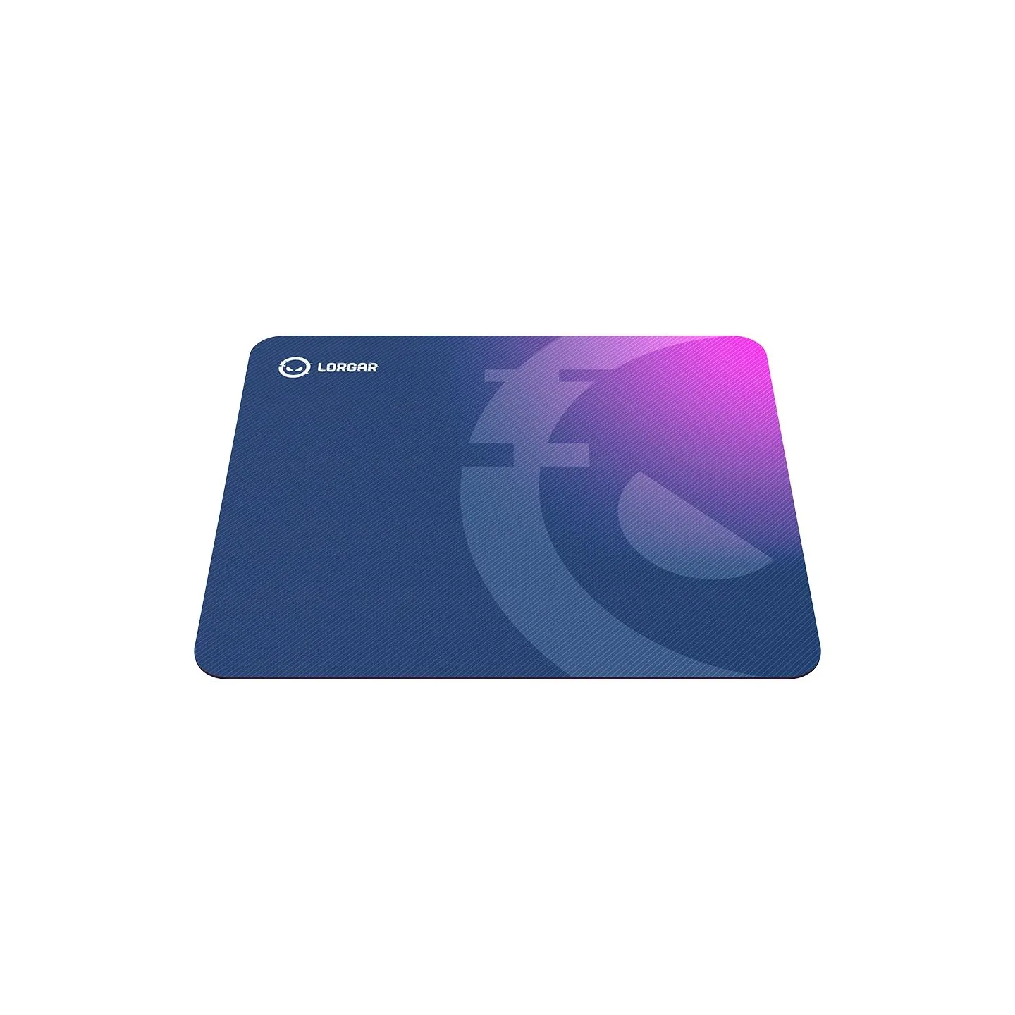 Lorgar Main 135, Gaming mouse pad, High-speed surface, Purple anti-slip rubber base, size: 500mm x 420mm x 3mm, weight 0.41kg
