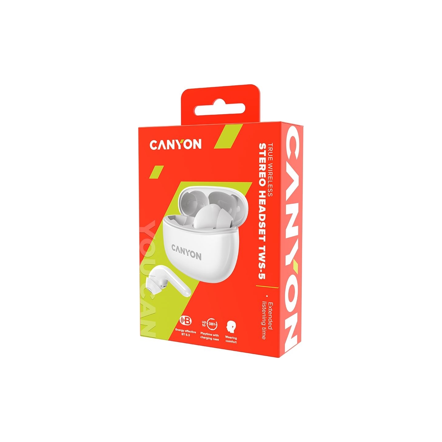Canyon headset TWS-5 White