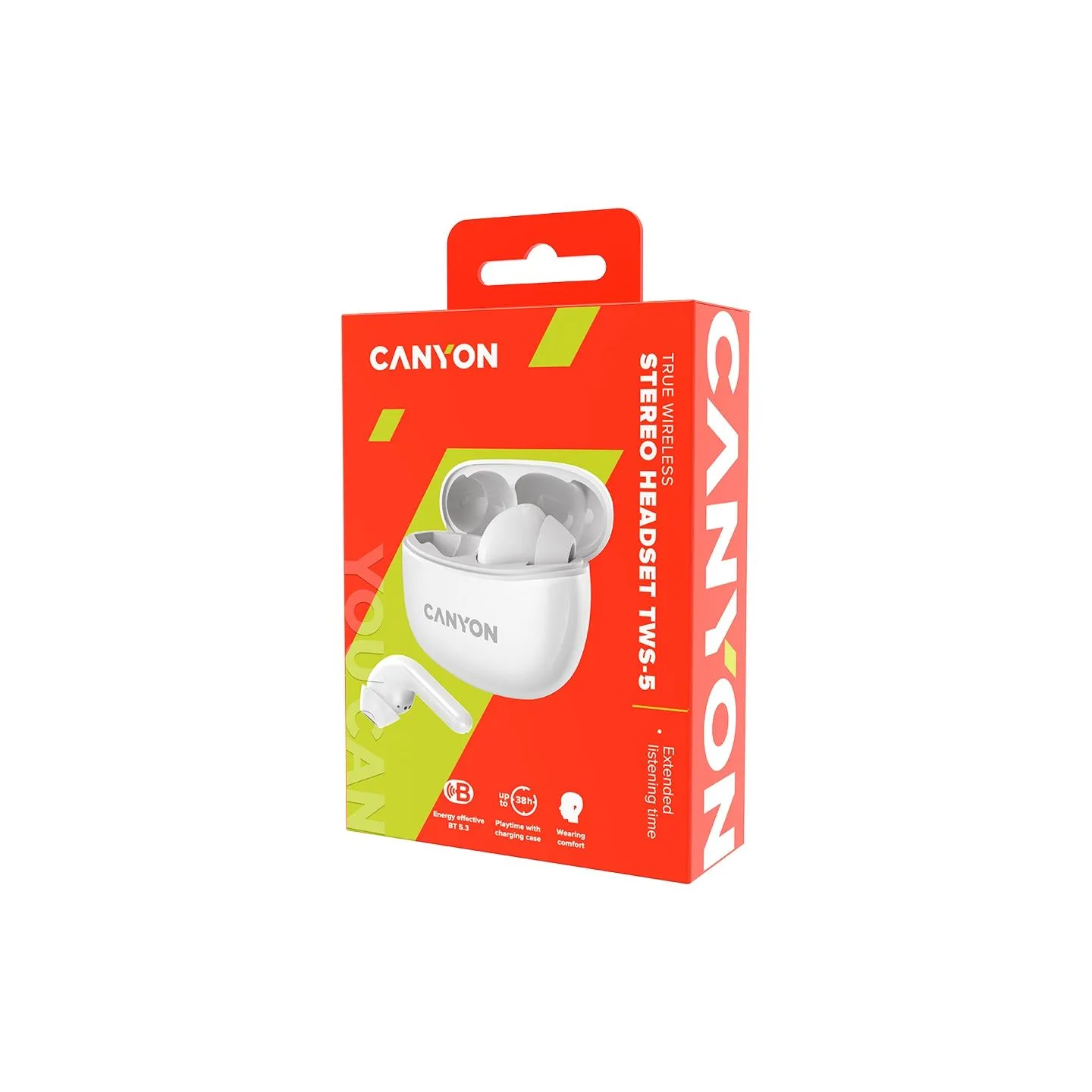 Canyon headset TWS-5 White