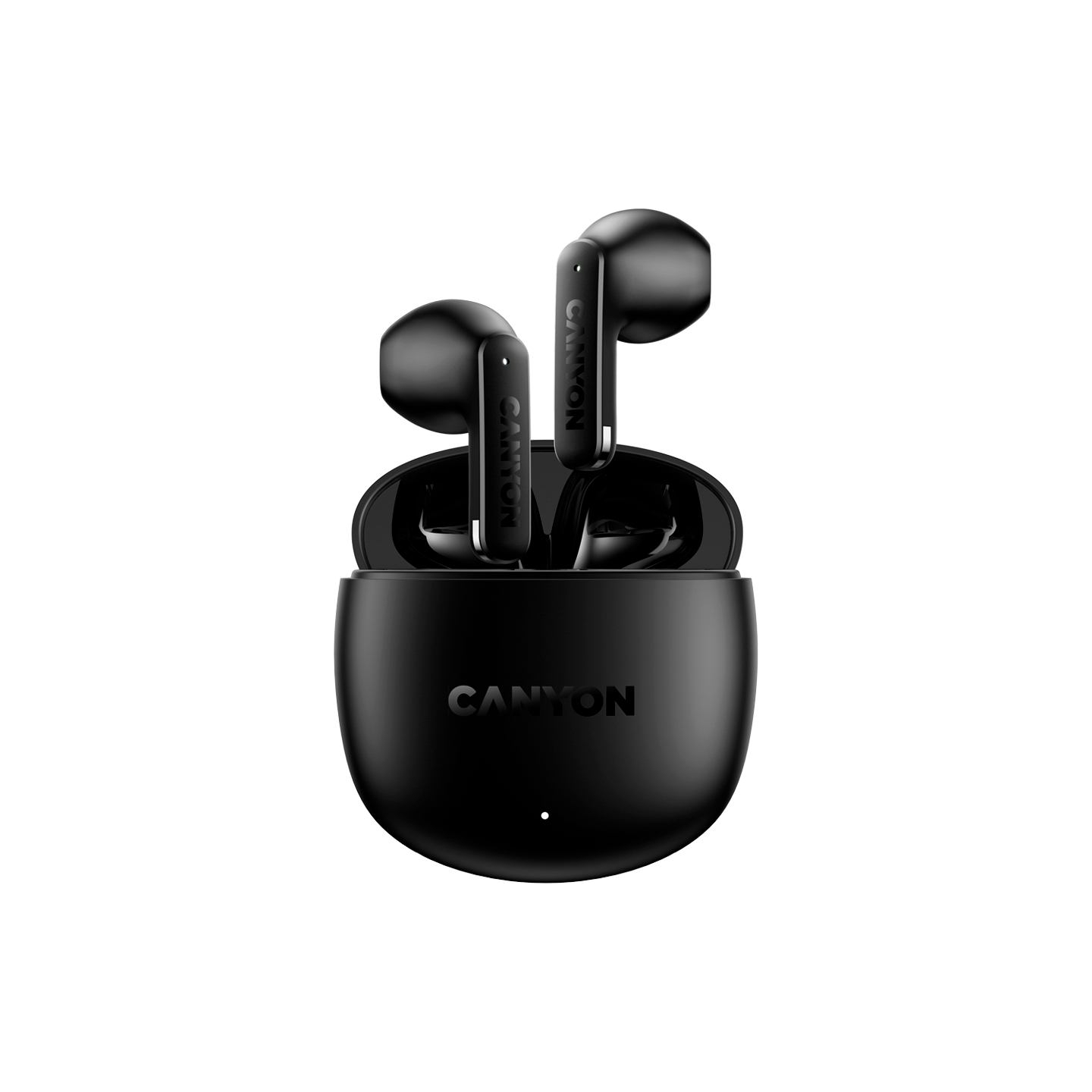 Canyon TWS headset OnGo 13 Semi-in-ear Black