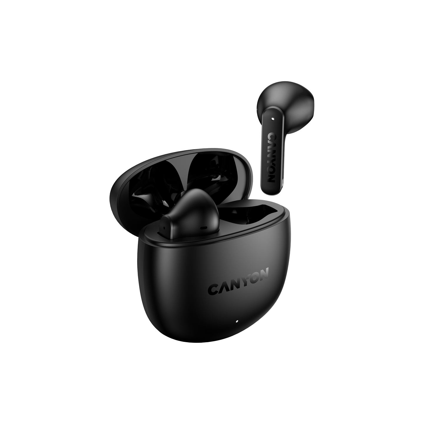 Canyon TWS headset OnGo 13 Semi-in-ear Black