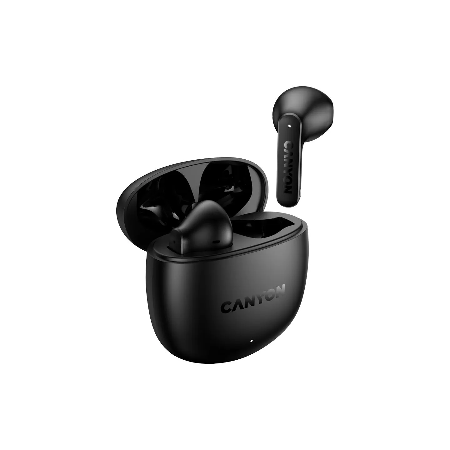 Canyon TWS headset OnGo 13 Semi-in-ear Black