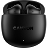 Canyon TWS headset OnGo 13 Semi-in-ear Black