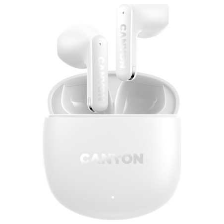 Canyon TWS headset OnGo 13 Semi-in-ear White