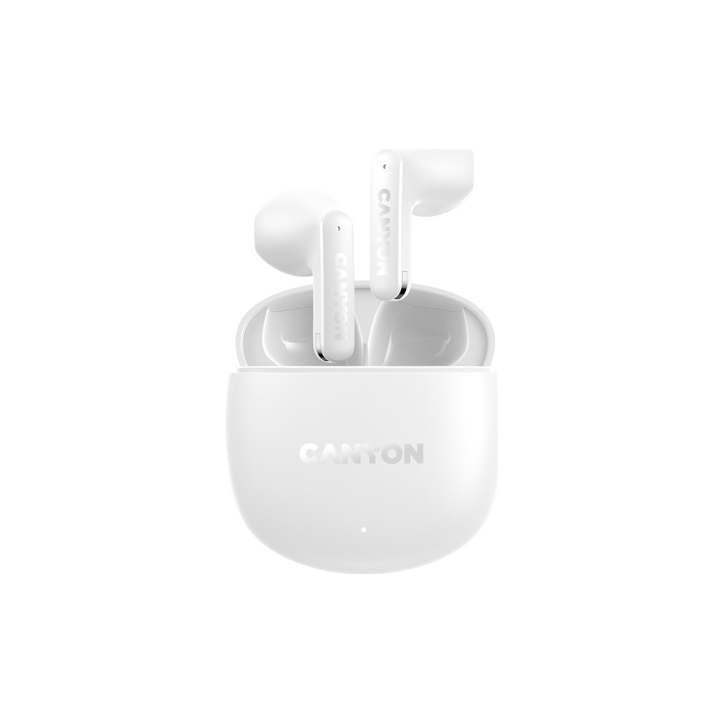 Canyon TWS headset OnGo 13 Semi-in-ear White