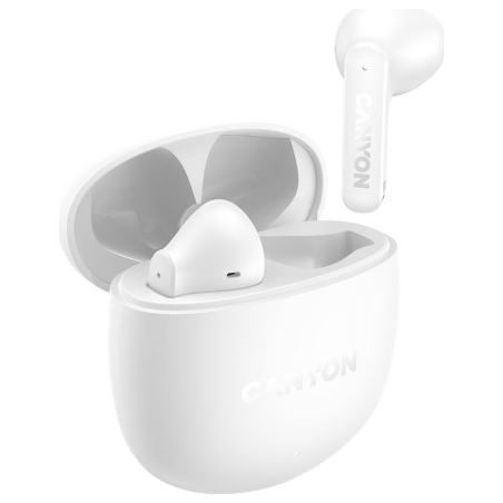 Canyon TWS headset OnGo 13 Semi-in-ear White