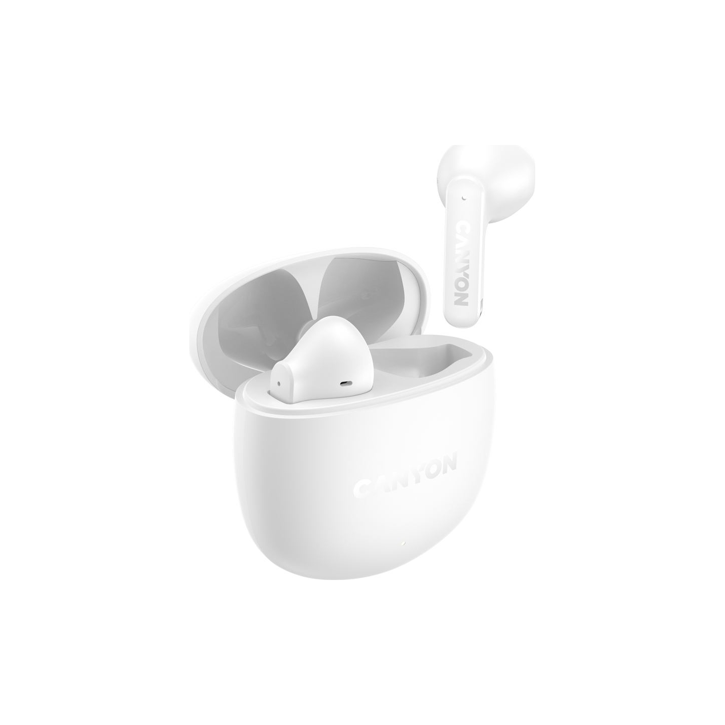 Canyon TWS headset OnGo 13 Semi-in-ear White