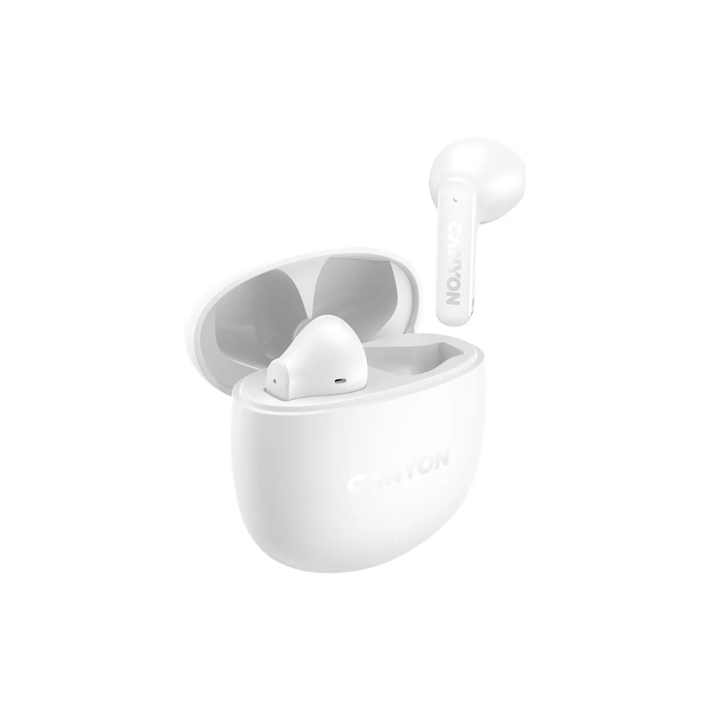 Canyon TWS headset OnGo 13 Semi-in-ear White