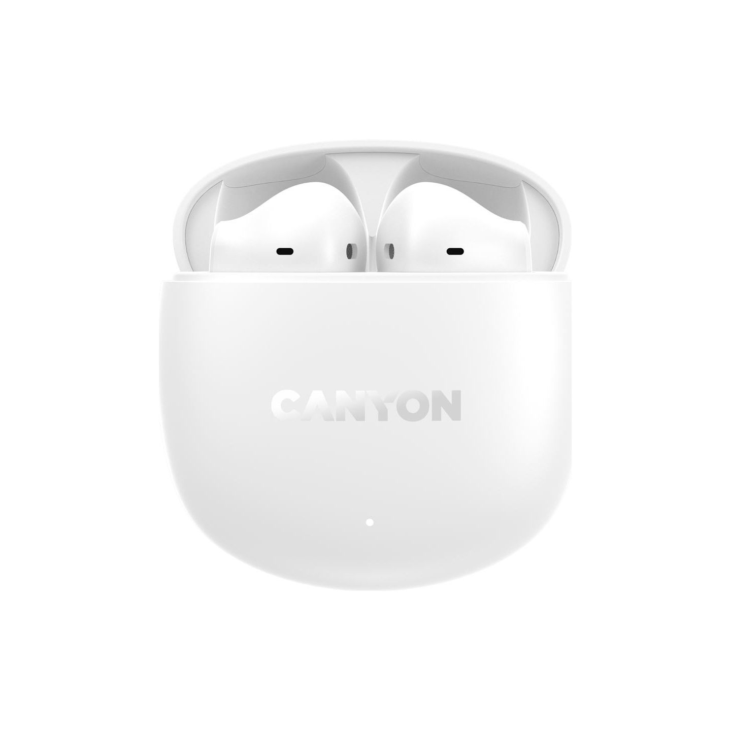 Canyon TWS headset OnGo 13 Semi-in-ear White