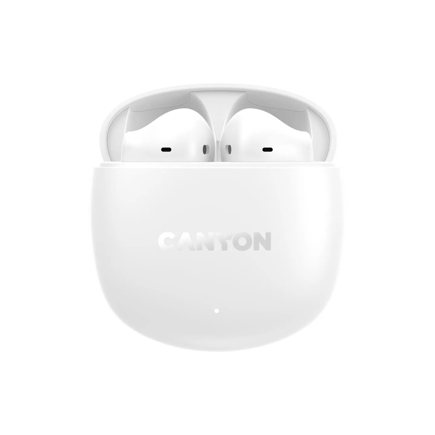 Canyon TWS headset OnGo 13 Semi-in-ear White