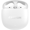 Canyon TWS headset OnGo 13 Semi-in-ear White