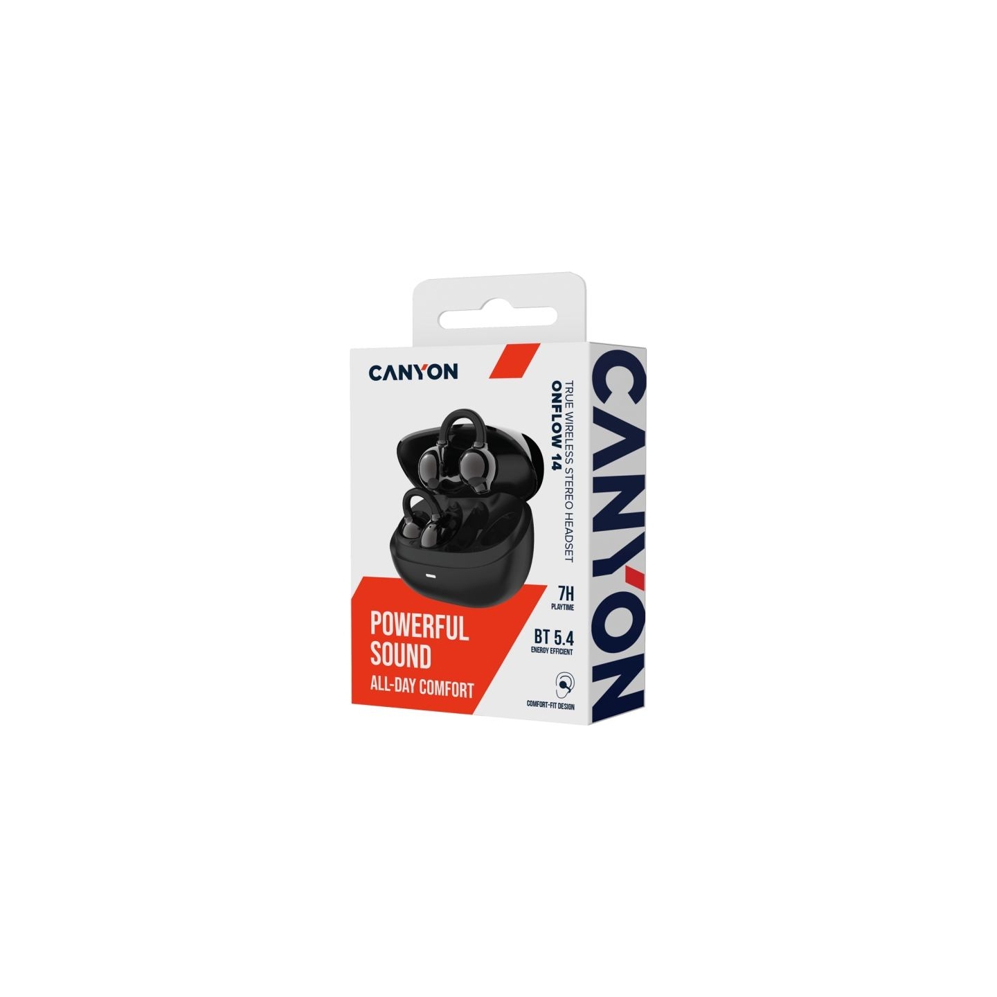 Canyon OWS Ear Clips headset OnFlow 14 Black