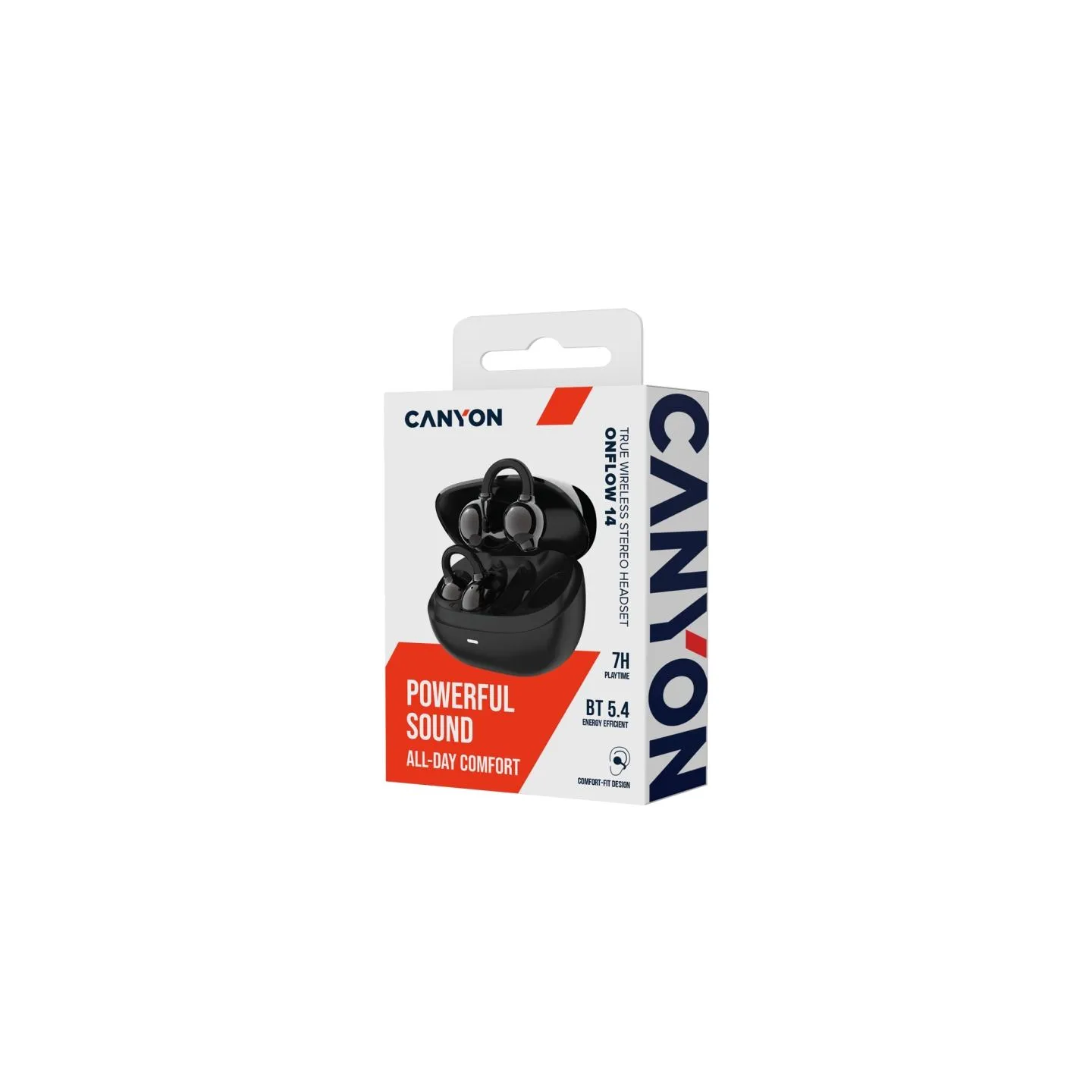Canyon OWS Ear Clips headset OnFlow 14 Black
