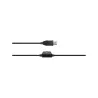 Canyon PC headset CHSU-1 PC Mic USB 2m Black