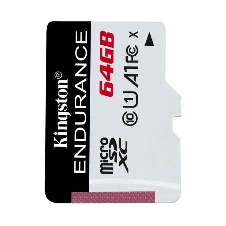Kingston 64GB microSDXC Endurance 95R/30W C10 A1 UHS-I Card Only